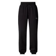 Spodnie sportowe damskie - Spodnie damskie The North Face Essential Relaxed Straight 0A8C1GJK31 - czarne - miniaturka - grafika 1
