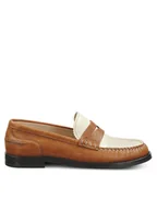 Półbuty damskie - Gant Lordsy Gracelyn Loafer 28571486 Brązowy - miniaturka - grafika 1