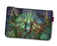 Kosmetyczki, organizery i kuferki - Sunlovers Sunlovers, Kosmetyczka, Szmaragd, 24x15 cm - miniaturka - grafika 1