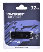 Pamięci RAM - PARTIOT FLASHDRIVE Xporter 3 32GB Type A USB3.2 - miniaturka - grafika 1