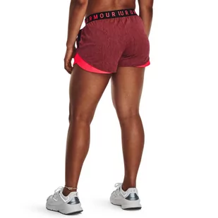 Spodenki krótkie damskie Under Armour Play Up Twist Shorts 3.4 - Spodenki damskie - miniaturka - grafika 2