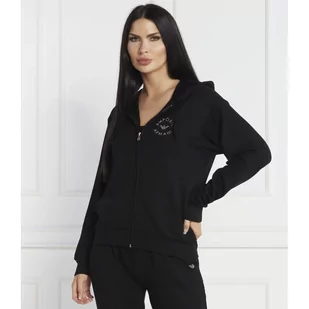 Emporio Armani Bluza | Regular Fit - Bluzy damskie - miniaturka - grafika 1