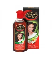 Olejki do ciała i włosów - Dabur Olejek do włosów chłodzący (Amla Hair Oil Cooling) 200ml Dabur 5022496003759 - miniaturka - grafika 1