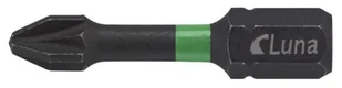 Groty skrętne (Torsion) krzyżowe Pozidriv PZ3 IMPACT 32 mm  Luna - Bity - miniaturka - grafika 1