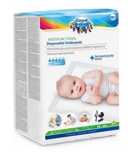 Canpol Canpol Babies, Podkłady higieniczne, jednorazowe, 10 szt. - Podpaski - miniaturka - grafika 4