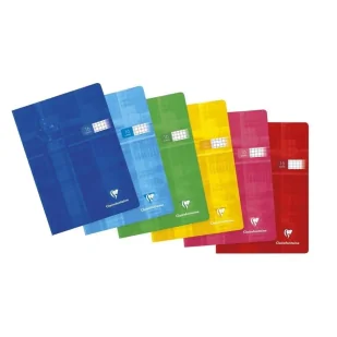 Zeszyt A4/96K kratka (5szt) - Clairefontaine - Zeszyty szkolne - miniaturka - grafika 1
