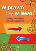 Pedagogika i dydaktyka - HARMONIA W prawo czy w lewo$10 Materiały do ćwiczenia orientacji przestrzennej - dostawa od 3,49 PLN zbiorowa Praca - miniaturka - grafika 1