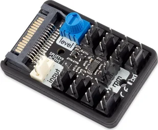 Wentylator Aqua Computer aqua computer SPLITTY9 ACTIVE - aktiver Splitter für bis zu 9 PWM-Lüfter 53283 - Wentylatory komputerowe - miniaturka - grafika 1