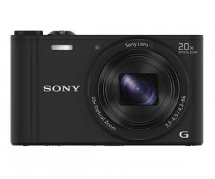 Sony Cyber-shot DSC-WX350 czarny (DSCWX350B.CE3) - Aparaty Cyfrowe - miniaturka - grafika 1