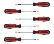 Śrubokręty - KS TOOLS ERGOTORQUEplus® Zestaw wkretaków 6-szt TORX z otworem - miniaturka - grafika 1