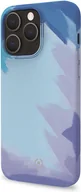 Etui i futerały do telefonów - Celly WATERCOLOR Etui na telefon komórkowy iPhone 13 Pro Max 17 cm (6,7") Cover Blue - miniaturka - grafika 1