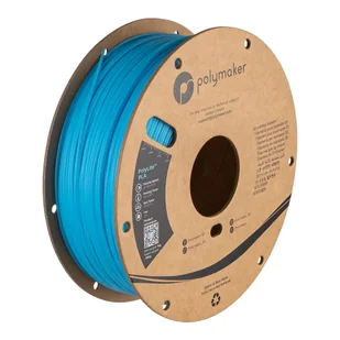 Filament Polymaker PolyLite Luminous PLA 1,75mm 1kg - Blue - Filamenty i akcesoria do drukarek 3D - miniaturka - grafika 1
