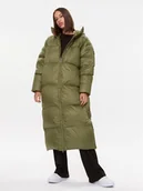 Kurtki damskie - Bomboogie Kurtka puchowa CW 8082 T MNA3 Zielony Relaxed Fit - miniaturka - grafika 1