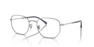 Okulary korekcyjne, oprawki, szkła - Okulary korekcyjne Ray Ban RX 6496 2501 - grafika 1