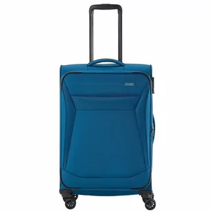 Travelite Chios 4 kółka Walizka 67 cm petrol - Walizki - miniaturka - grafika 1