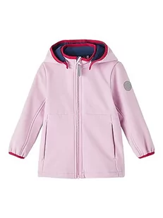 NAME IT Baby Girls NMFMALTA kurtka softshell 2FO kurtka, Old Rose, 98, Stara Ró?a, 80 cm - Kurtki i płaszcze dla dziewczynek - miniaturka - grafika 1