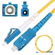 Kable miedziane - ExtraLink PATCHCORD LC/UPC-SC/UPC SM G.652D SIMPLEX 3.0MM 5M EX.12325 - miniaturka - grafika 1