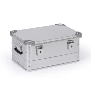 Aluminiowa skrzynka, 47 L, 582 x 385 x 277 mm - Pojemniki przemysłowe - miniaturka - grafika 1
