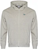 Bluzy damskie - REEBOK - BLUZA DAMSKA CL AE LONG FZ HOODIE IC8093 rozpinana z kapturem - Reebok - miniaturka - grafika 1