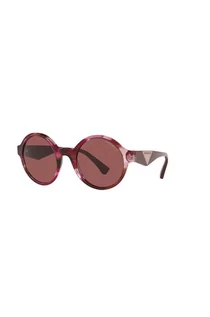 Okulary przeciwsłoneczne - Emporio Armani Okulary przeciwsłoneczne damskie kolor różowy - grafika 1