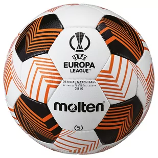 F5C2810-34 Piłka do piłki nożnej Molten UEFA Europa League 2023/24 replika - rozmiar piłek - 5 - Piłka nożna - miniaturka - grafika 1