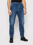 Spodnie męskie - G-Star Raw Jeansy Grip 3D D19928-C966-C945 Niebieski Relaxed Fit - miniaturka - grafika 1