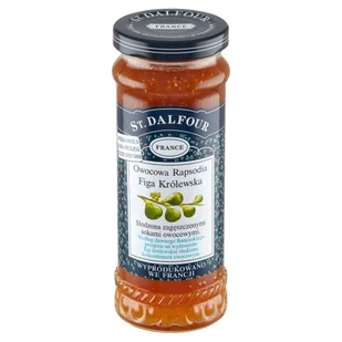 St. Dalfour Owocowa Rapsodia- Figa 3097 - Dżem - miniaturka - grafika 1