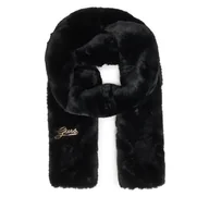 Apaszki i szaliki damskie - Szalik Guess AW5399 POL03 Czarny - miniaturka - grafika 1