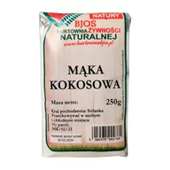 Mąka - Mąka kokosowa 250 g - Bjos - miniaturka - grafika 1