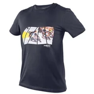 Odzież robocza - T-SHIRT Z NADRUKIEM MOTOR ROZMIAR XXL - miniaturka - grafika 1