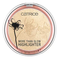 Rozświetlacze do twarzy i ciała - Catrice Catrice More Than Glow Rozświetlacz 30 Beyond Golden Glow CAT926825 - miniaturka - grafika 1