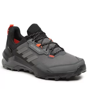 Trekkingi adidas Terrex AX4 GORE-TEX Hiking Shoes HP7396 Szary - Buty trekkingowe męskie - miniaturka - grafika 1