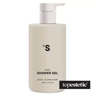 Kosmetyki do kąpieli - Sisters Aroma Smart Shower Gel Sea Salt Żel pod prysznic - Sól morska 250 ml - miniaturka - grafika 1