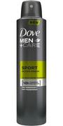 Dezodoranty i antyperspiranty męskie - Dove Men+Care - Sport Active+Fresh - 48H Anti-Perspirant - Antyperspirant w aerozolu dla mężczyzn - 250 ml - miniaturka - grafika 1