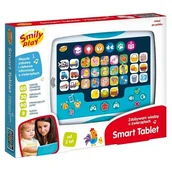 Zabawki interaktywne dla dzieci - Smart Tablet Interaktywny Smily Play Mówi Po Polsku Edukacyjny Piosenki - miniaturka - grafika 1