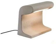 Lampy stojące - Nemo Lighting - Borne Béton Petite Lampy Ogrodowe Podłogowe/Stołowa 3000K Concrete Nemo Lighti - miniaturka - grafika 1