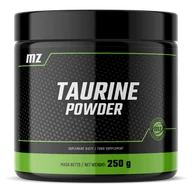 Aminokwasy - MZ-STORE TAURINE POWDER TAURYNA W PROSZKU 250 GRAM - miniaturka - grafika 1