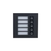 Akcesoria do domofonów i wideodomofonów - Dahua Technology VTO4202FB-MB5 Moduł przycisku wywołania - miniaturka - grafika 1