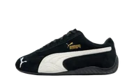 Buty sportowe damskie - Puma Speedcat OG Black White - miniaturka - grafika 1