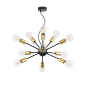 Lampy sufitowe - Maytoni Lampa wisząca JACKSON T546PL-12B -Maytoni T546PL-12B - miniaturka - grafika 1