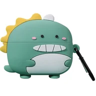 Akcesoria do słuchawek - ETUI AIRPODS 1 2 SŁUCHAWKI POKROWIEC DINOZAUR - miniaturka - grafika 1