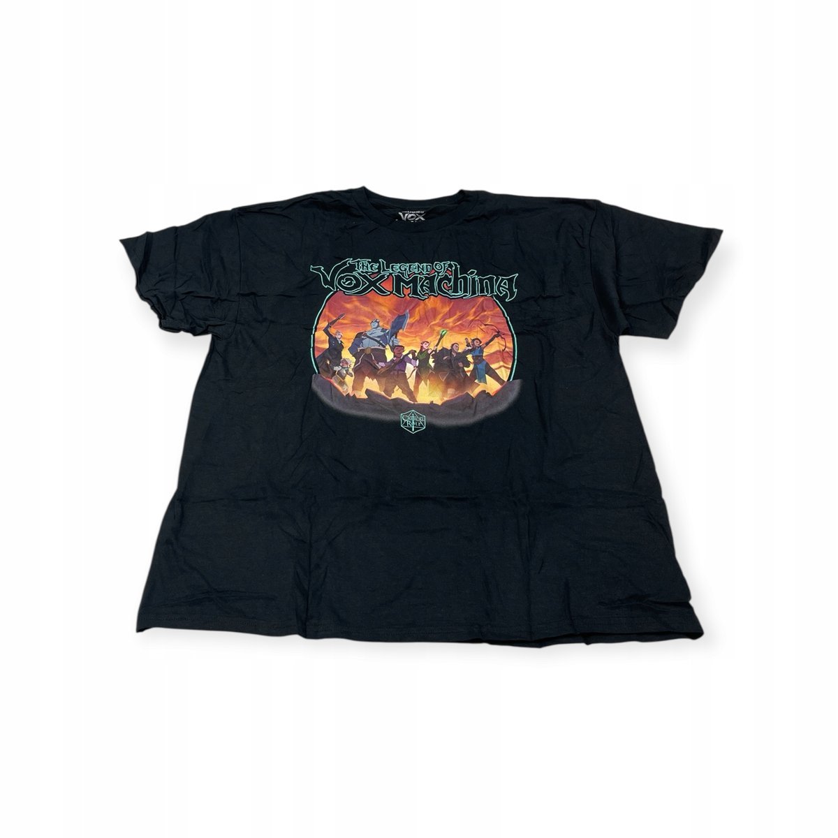 Koszulka T-shirt męska okrągły dekolt SPENCER'S VOX MACHINA XL