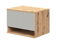 Szafki łazienkowe - Nowoczesna szafka łazienkowa pod umywalkę W7-Z30 - miniaturka - grafika 1