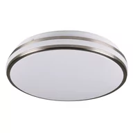 Lampy ścienne - Polux Plafon ORBIT nikiel 15W LED 1600lm 319968 SANICO 319968 - miniaturka - grafika 1