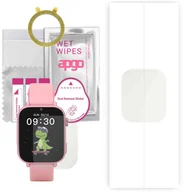Akcesoria do smartwatchy - 1x Folia hydrożelowa MATOWA do Garett Kids Nice Pro 4G (dla dzieci) - apgo Smartwatch Hydrogel MATTE Protection Ochrona na ekran smartwatcha - miniaturka - grafika 1
