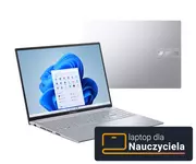 Laptopy - ASUS VivoBook 16X K3605VU i9-13900H/48GB/1TB/RTX4050/W11 Srebrny 36M K3605VU-MB261W-48-36M - miniaturka - grafika 1