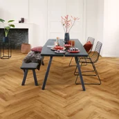 Panele podłogowe - Panele Winylowe Unilin Vitality Pulse Hb Terra Oak Natural Dark Kl. 33 5,0 + 1,0 mm click z podkładem - miniaturka - grafika 1