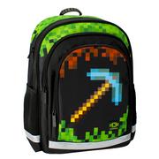 Plecaki szkolne i tornistry - Starpak Plecak szkolny Pixel Game Pickaxe - miniaturka - grafika 1