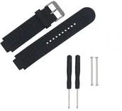 Akcesoria do pulsometrów i zegarków sportowych - SILIKONOWY PASEK ZAMIENNY DO GARMIN 220/230/235/620/630/735XT - miniaturka - grafika 1