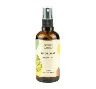 Nature Queen Nature Queen, hydrolat z kwiatu lipy, 100 ml - Toniki i hydrolaty do twarzy - miniaturka - grafika 4